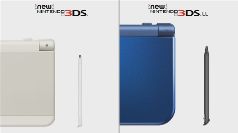 Illustration for article titled ​Nintendo Just Announced a New 3DS. It Has Another Analog Stick.